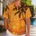 Tropical Sunset Palm Silhouette For Beach Vacations, Luau Parties And Coastal Getaways Hawaiian Shirt - 1
