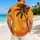 Tropical Sunset Palm Silhouette For Beach Vacations, Luau Parties And Coastal Getaways Hawaiian Shirt - 2