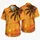 Tropical Sunset Palm Silhouette For Beach Vacations, Luau Parties And Coastal Getaways Hawaiian Shirt - 5