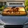Galloping Bay Horses At Sunset For Equestrian Road Trips And Country Enthusiasts Car Sunshade - 1