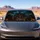Victorian Haunted Mansion Jack O Lantern Halloween Decor For Gothic Horror Fans Car Sunshade - 6