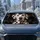 Dalmatian Dog Portrait for Pet Lovers Road Trips, Commuting, and Everyday Driving Car Sunshade - 4