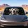 Dalmatian Dog Portrait for Pet Lovers Road Trips, Commuting, and Everyday Driving Car Sunshade - 6