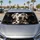Dalmatian Dog Portrait for Pet Lovers Road Trips, Commuting, and Everyday Driving Car Sunshade - 5