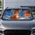Cute Christmas Reindeer With Colorful Lights For Festive Winter Holiday Driving Fans Car Sunshade - 5