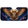 Celestial Flying Owl And Full Moon Night Sky For Gothic Drivers And Dreamers And Stargazers Car Sunshade - 2