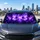 Celestial Violet Butterflies For Cosmic Fantasy Lovers And Night Sky Enthusiasts Car Sunshade - 6
