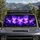 Celestial Violet Butterflies For Cosmic Fantasy Lovers And Night Sky Enthusiasts Car Sunshade - 4