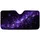 Purple Starry Night Galaxy Celestial Decor For Space Lovers And Evening Road Trips Car Sunshade - 2
