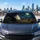 Black Cat And Friendly Ghost Moonlit Graveyard Decor for Halloween Gothic Car Owners Car Sunshade - 6