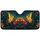Tiger Swallowtail Butterflies And Teal Flowers For Spring Road Trips And Gift Giving Car Sunshade - 2