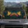 Tiger Swallowtail Butterflies And Teal Flowers For Spring Road Trips And Gift Giving Car Sunshade - 4
