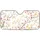 Cherry Blossom And Wildflower Floral UV Protection For Spring Commutes And Daily Drives Car Sunshade - 2