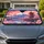 Mount Fuji Cherry Blossoms Pagoda UV Protection For Japanese Culture Road Trip Lovers Car Sunshade - 1