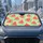 Watermelon Slices on Mint Green for Summer Road Trips and Fruit Loving Car Drivers Car Sunshade - 4