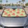 Watermelon Slices on Mint Green for Summer Road Trips and Fruit Loving Car Drivers Car Sunshade - 5