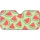 Watermelon Slices on Mint Green for Summer Road Trips and Fruit Loving Car Drivers Car Sunshade - 2