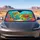 Cute Sea Turtles Tropical Coral Reef Ocean Decor for Kids Beach Lovers Summer Road Trips Car Sunshade - 6