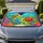 Cute Sea Turtles Tropical Coral Reef Ocean Decor for Kids Beach Lovers Summer Road Trips Car Sunshade - 1
