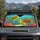 Cute Sea Turtles Tropical Coral Reef Ocean Decor for Kids Beach Lovers Summer Road Trips Car Sunshade - 4