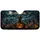 Halloween Zombie Hand And Jack-O-Lantern Graveyard Decor For Gothic Auto Enthusiasts Car Sunshade - 2