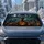 Halloween Zombie Hand And Jack-O-Lantern Graveyard Decor For Gothic Auto Enthusiasts Car Sunshade - 4