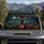 Halloween Zombie Hand And Jack-O-Lantern Graveyard Decor For Gothic Auto Enthusiasts Car Sunshade - 5