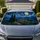 Moonlit Cypress Village And Cobalt Night Sky for Road Trip Style Art Loving Drivers Car Sunshade - 1