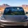 Moonlit Cypress Village And Cobalt Night Sky for Road Trip Style Art Loving Drivers Car Sunshade - 4