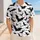 Black Bat Silhouettes For Halloween Parties, Gothic Streetwear And Night Game Fans Baseball Jersey - 4