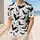 Black Bat Silhouettes For Halloween Parties, Gothic Streetwear And Night Game Fans Baseball Jersey - 1