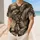 Vintage Tropical Palm Leaves For Summer Vacation Beach Travel And Resort Wear For Men Baseball Jersey - 1