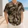 Vintage Tropical Palm Leaves For Summer Vacation Beach Travel And Resort Wear For Men Baseball Jersey - 4