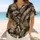 Vintage Tropical Palm Leaves For Summer Vacation Beach Travel And Resort Wear For Men Baseball Jersey - 6