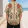 Vintage Rose Garden Varsity Florals For Cottagecore Fans, Spring Events And Game Day Style Baseball Jersey - 5