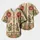 Vintage Rose Garden Varsity Florals For Cottagecore Fans, Spring Events And Game Day Style Baseball Jersey - 2