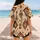 Desert Geometric Motifs for Vintage Athletic Style and Outdoor Leisure Wear Fans Baseball Jersey - 7