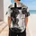 Jesus Prayer Cross Faith Athletic Style for Church Youth Worship Christian Men's Wear Baseball Jersey - 5