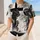 Jesus Prayer Cross Faith Athletic Style for Church Youth Worship Christian Men's Wear Baseball Jersey - 1