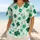 Four Leaf Clover Green Athletic St Patrick's Day Game Day Wear For Irish Sports Fans Baseball Jersey - 6