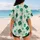 Four Leaf Clover Green Athletic St Patrick's Day Game Day Wear For Irish Sports Fans Baseball Jersey - 7