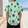 Four Leaf Clover Green Athletic St Patrick's Day Game Day Wear For Irish Sports Fans Baseball Jersey - 5