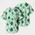 Four Leaf Clover Green Athletic St Patrick's Day Game Day Wear For Irish Sports Fans Baseball Jersey - 2