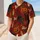 Retro Halloween Jack O Lanterns Bats And Black Cats for Spooky Season Party Fans Baseball Jersey - 1