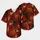 Retro Halloween Jack O Lanterns Bats And Black Cats for Spooky Season Party Fans Baseball Jersey - 2