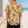 Belgian Waffle and Cone Dessert Motifs for Game Day Fans and Sweet Treat Lover Gifts Baseball Jersey - 5