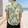 Seafoam Daisy Floral Garden For Spring Picnics, Garden Parties And Everyday Wear Baseball Jersey - 5