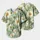 Seafoam Daisy Floral Garden For Spring Picnics, Garden Parties And Everyday Wear Baseball Jersey - 2