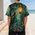 Enchanted Glowing Fairy Lantern Forest Twilight Game Day Wear for Fantasy Nature Lovers Baseball Jersey - 5