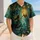 Enchanted Glowing Fairy Lantern Forest Twilight Game Day Wear for Fantasy Nature Lovers Baseball Jersey - 4